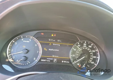 2019 Infiniti Qx50 Essential из США, поврежденный, VIN 3PCAJ5M10KF125215